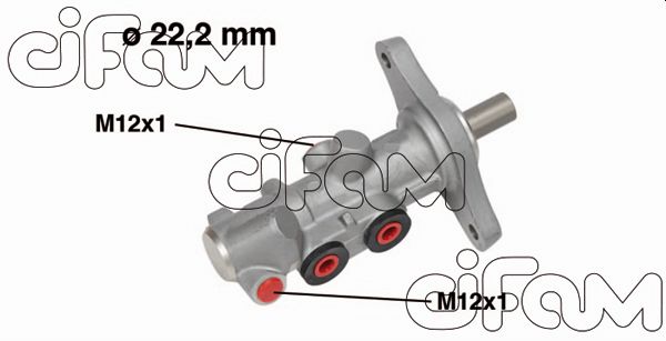 Головний гальмівний циліндр   202-614   CIFAM