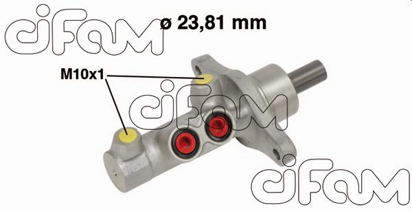 Главный тормозной цилиндр   202-705   CIFAM