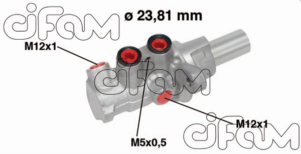 Главный тормозной цилиндр   202-749   CIFAM