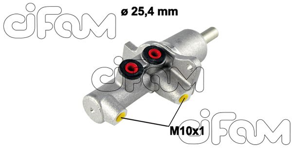 Главный тормозной цилиндр   202-771   CIFAM