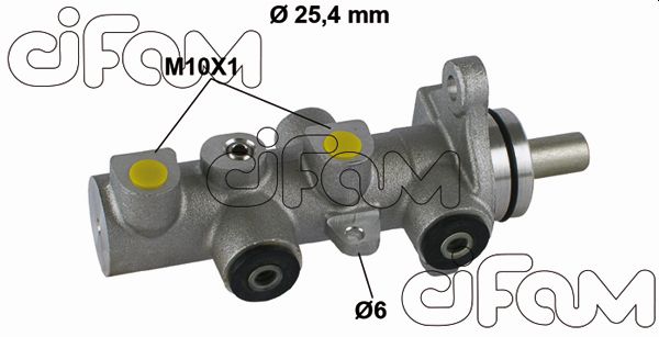 Головний гальмівний циліндр   202-789   CIFAM