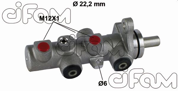 Главный тормозной цилиндр   202-793   CIFAM