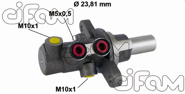 Главный тормозной цилиндр   202-794   CIFAM
