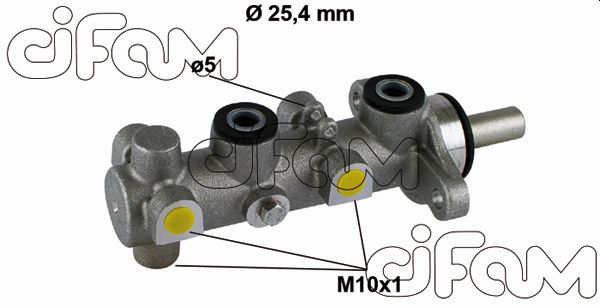 Головний гальмівний циліндр   202-801   CIFAM
