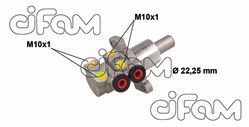 Головний гальмівний циліндр   202-884   CIFAM