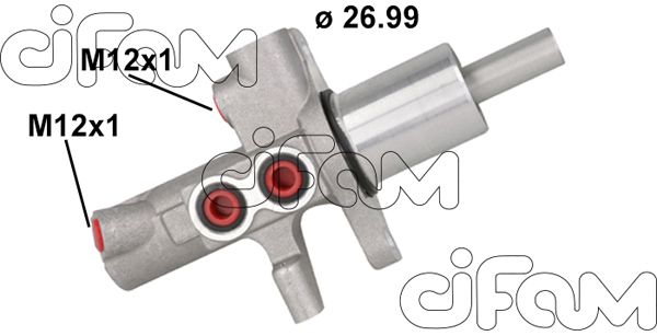 Главный тормозной цилиндр   202-890   CIFAM