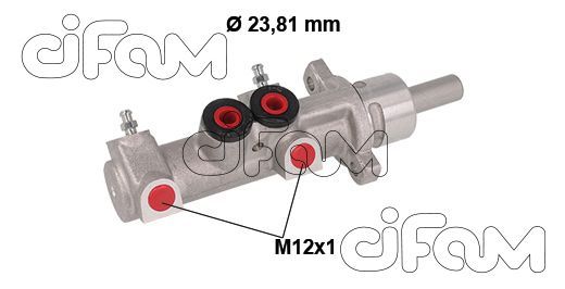 Головний гальмівний циліндр   202-901   CIFAM