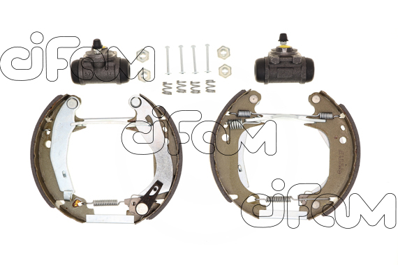 Комплект гальмівних колодок   151-007   CIFAM