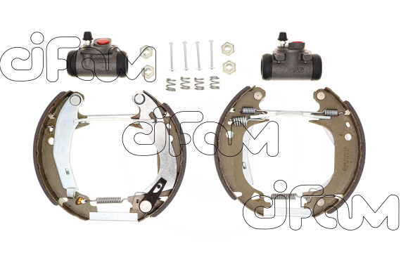 Комплект гальмівних колодок   151-009   CIFAM