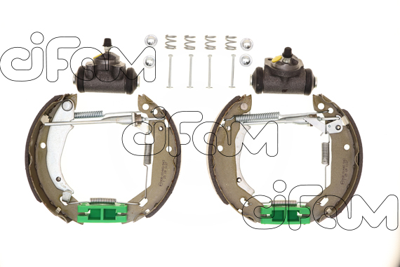 Комплект гальмівних колодок   151-042   CIFAM