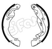 Комплект гальмівних колодок   153-749   CIFAM