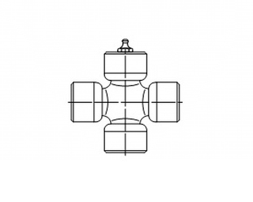 Шарнир, продольный вал U 184 SPIDAN #2
