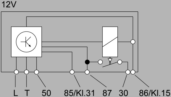 Блок керування, час розжарювання 4RV 008 188-181 HELLA #1