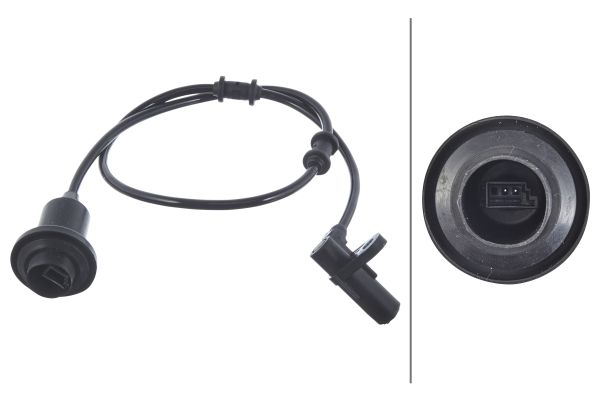 Датчик, кількість обертів колеса   6PU 010 039-831   HELLA