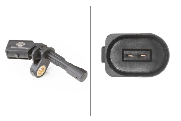 Датчик, кількість обертів колеса   6PU 012 039-041   HELLA