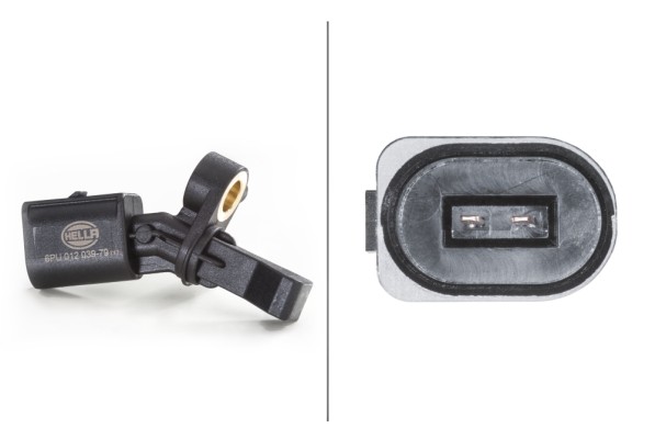 Датчик, частота вращения колеса   6PU 012 039-791   HELLA
