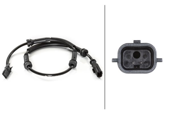 Датчик, частота вращения колеса   6PU 012 806-301   HELLA