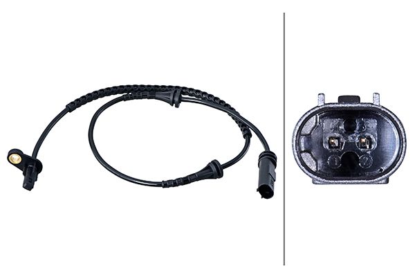 Датчик, кількість обертів колеса   6PU 358 216-071   HELLA