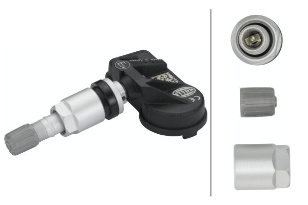 Датчик обертання колеса, система контролю тиску у шинах   6PP 358 139-191   HELLA