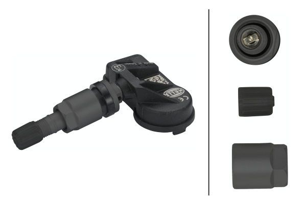 Датчик обертання колеса, система контролю тиску у шинах, HELLA 6PP 358 139-481 Датчик обертання колеса, система контролю тиску у шинах, HELLA 6PP 358 139-481