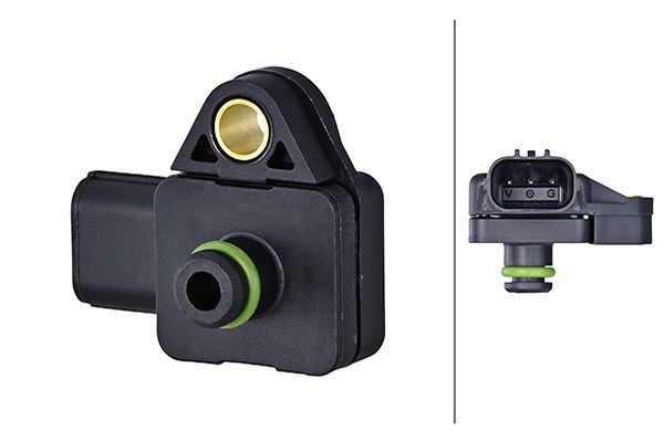 Датчик, тиск наддування, HELLA 6PP 358 152-581 Датчик, тиск наддування, HELLA 6PP 358 152-581