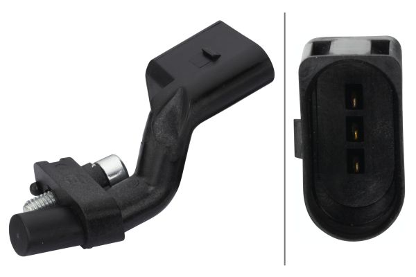 Імпульсний датчик, колінчатий вал   6PU 009 146-921   HELLA