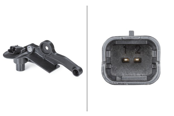 Імпульсний датчик, колінчатий вал   6PU 009 163-461   HELLA