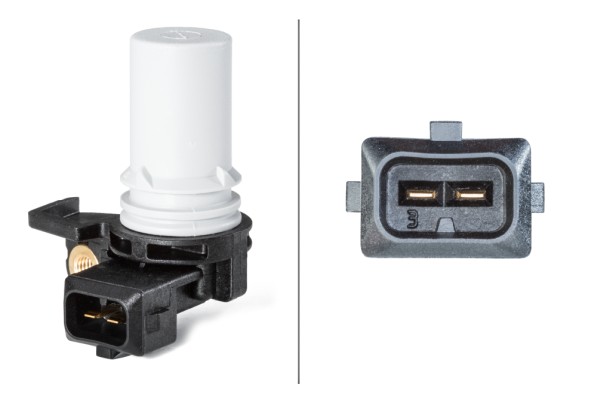 Імпульсний датчик, колінчатий вал, HELLA 6PU 009 163-501 Імпульсний датчик, колінчатий вал, HELLA 6PU 009 163-501