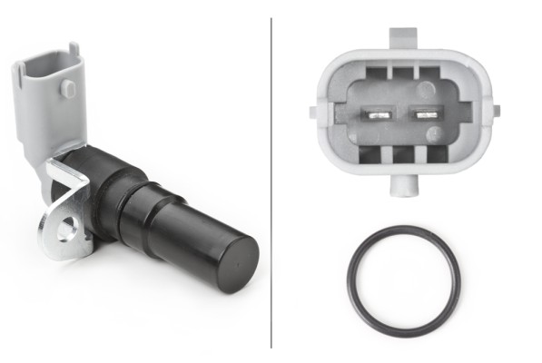 Імпульсний датчик, колінчатий вал   6PU 009 163-911   HELLA