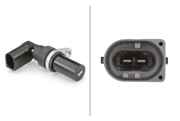 Імпульсний датчик, колінчатий вал   6PU 009 163-961   HELLA