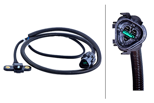 Імпульсний датчик, колінчатий вал   6PU 009 168-611   HELLA