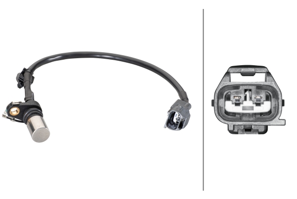 Імпульсний датчик, колінчатий вал   6PU 013 122-761   HELLA