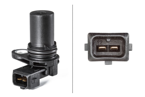 Датчик, положение распределительного вала   6PU 009 121-471   HELLA