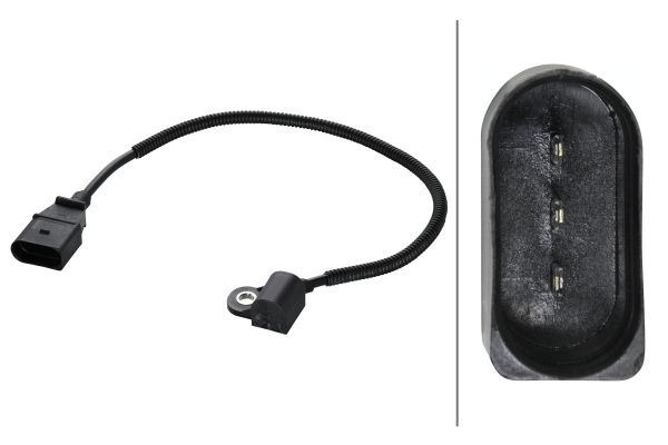 Датчик, положення кулачкового вала   6PU 009 168-181   HELLA