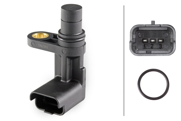 Датчик, положення кулачкового вала   6PU 009 168-311   HELLA