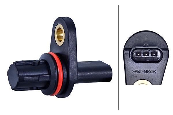 Датчик, положення кулачкового вала   6PU 009 168-451   HELLA