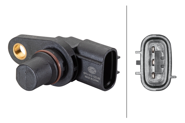 Датчик, положення кулачкового вала   6PU 013 122-691   HELLA