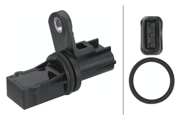 Датчик, швидкість/кількість обертів, HELLA 6PU 009 145-181 Датчик, швидкість/кількість обертів, HELLA 6PU 009 145-181