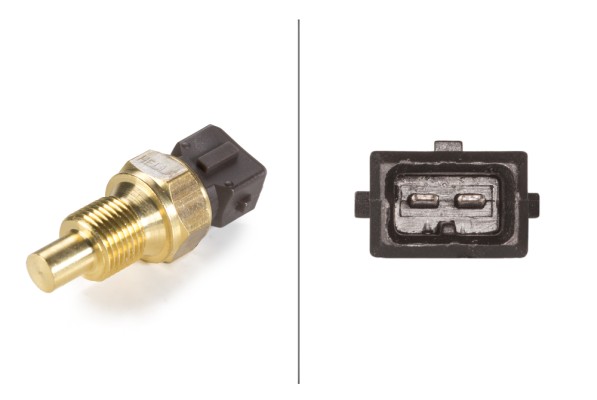 Датчик, температура охолоджувальної рідини   6PT 009 309-121   HELLA