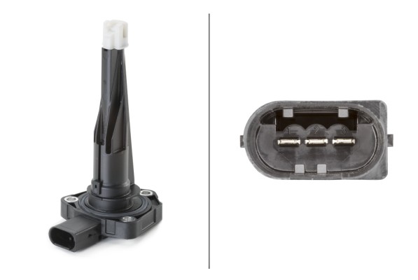 Датчик, уровень моторного масла   6PR 013 680-141   HELLA