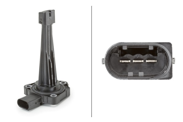 Датчик, рівень моторної оливи   6PR 013 680-161   HELLA