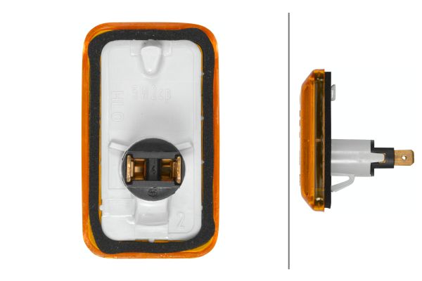 Додатковий проблисковий маячок 2BM 003 647-021 HELLA #1