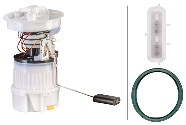 Вузол подачі палива, HELLA 8TF 358 106-081 Вузол подачі палива, HELLA 8TF 358 106-081