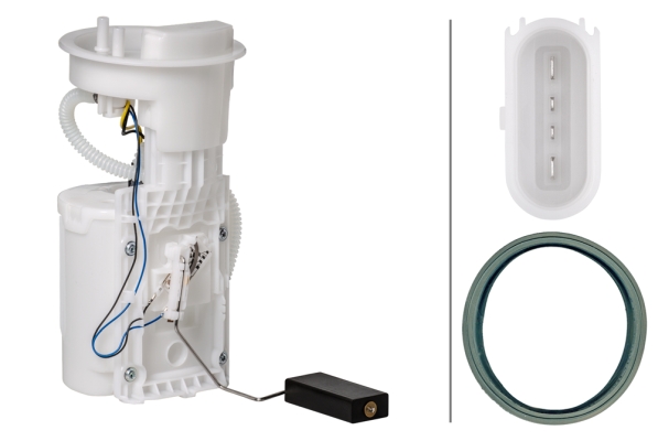 Вузол подачі палива, HELLA 8TF 358 106-191 Вузол подачі палива, HELLA 8TF 358 106-191