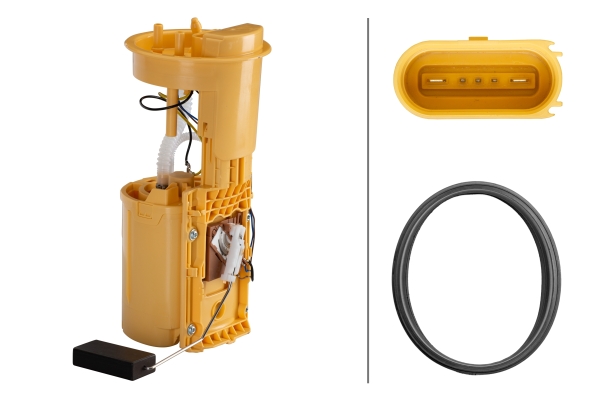 Вузол подачі палива, HELLA 8TF 358 106-361 Вузол подачі палива, HELLA 8TF 358 106-361