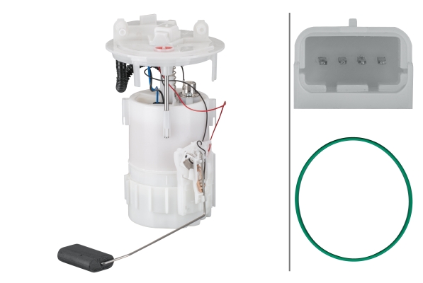 Вузол подачі палива, HELLA 8TF 358 106-861 Вузол подачі палива, HELLA 8TF 358 106-861