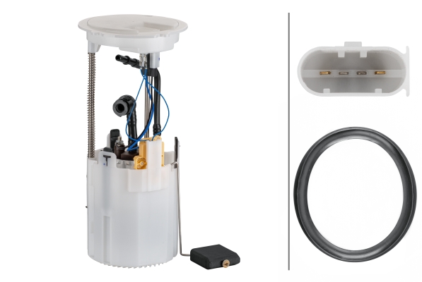 Вузол подачі палива, HELLA 8TF 358 146-101 Вузол подачі палива, HELLA 8TF 358 146-101