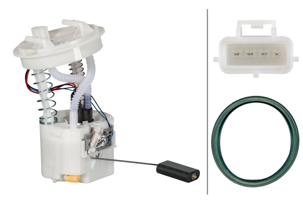 Вузол подачі палива, HELLA 8TF 358 146-311 Вузол подачі палива, HELLA 8TF 358 146-311