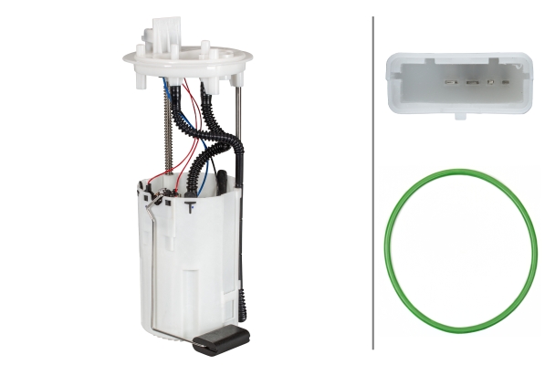Элемент системы питания, HELLA 8TF 358 146-581 Элемент системы питания, HELLA 8TF 358 146-581