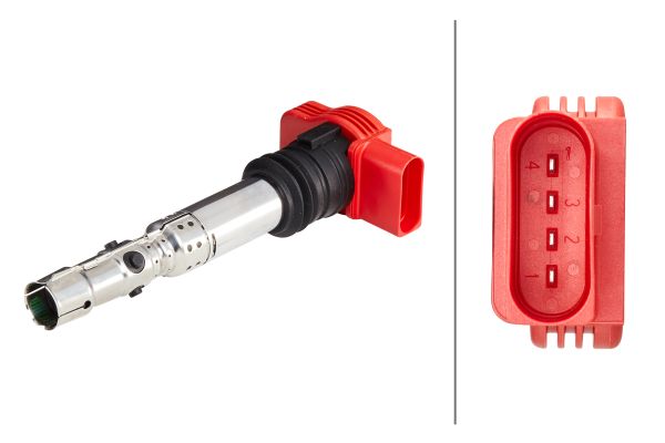 Котушка запалювання   5DA 193 175-701   HELLA